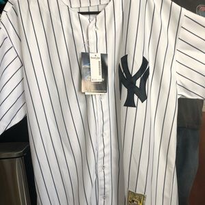 NY Yankees Mitchell & Ness Jersey